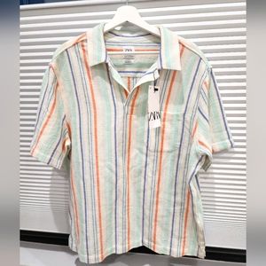 Zara Relaxed Fit Shirt